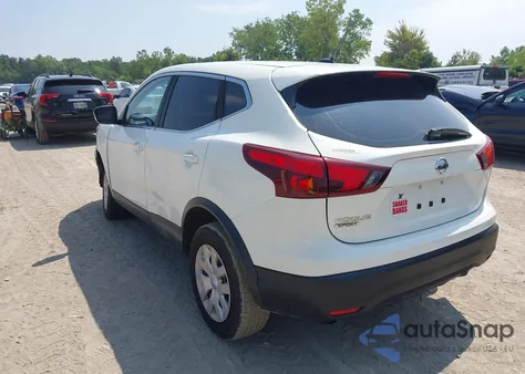 2019 Nissan Rogue Sport S from USA, damaged, VIN JN1BJ1CP0KW218009